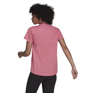Camiseta de mujer adidas Aeroready Designed 2 Move Sport image-5