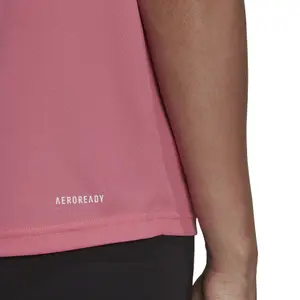 Camiseta de mujer adidas Aeroready Designed 2 Move Sport image-3