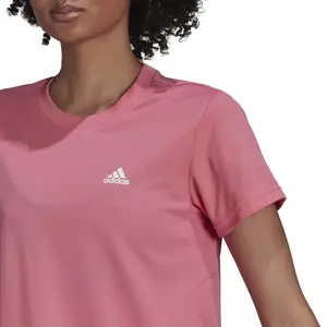 Camiseta de mujer adidas Aeroready Designed 2 Move Sport image-4