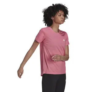 Camiseta de mujer adidas Aeroready Designed 2 Move Sport image-6