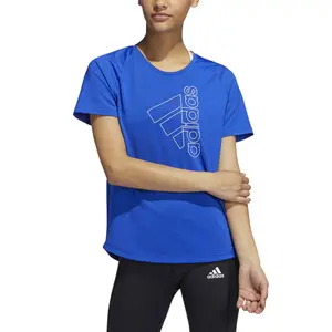 Camiseta de mujer adidas Badge Of Sport image-4