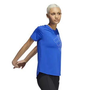 T-shirt mulher adidas Badge Of Sport image-4