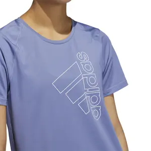 Camiseta de mujer adidas Badge of Sport image-4