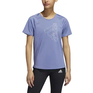 Camiseta de mujer adidas Badge of Sport image-2