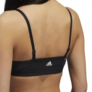 Sujetador deportivo de mujer adidas Floral Graphic image-6