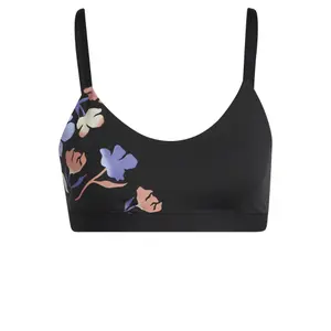 Sujetador deportivo de mujer adidas Floral Graphic image-0