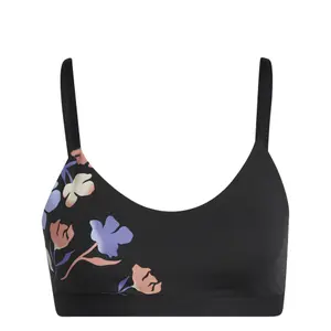 Sujetador deportivo de mujer adidas Floral Graphic image-1