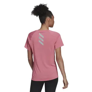 T-shirt mulher adidas Runner image-2
