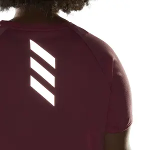 Camiseta talla grande mujer adidas Runner image-6