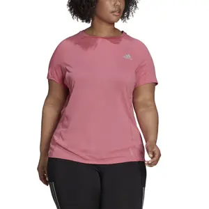 Camiseta talla grande mujer adidas Runner image-4