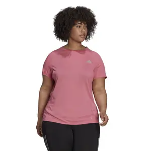 Camiseta talla grande mujer adidas Runner image-2