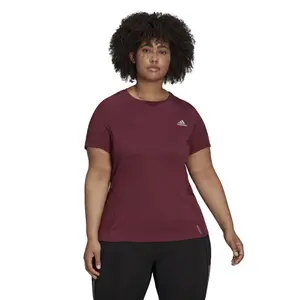 Camiseta de mujer adidas Runner (Grandes tailles) image-2