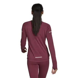 Camiseta de manga larga para mujer adidas Cooler Running image-6