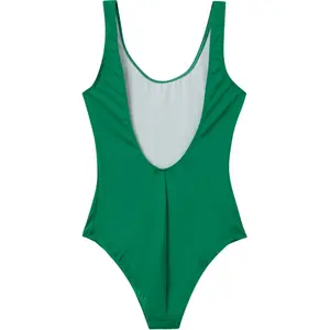 Womens High Cut One-Piece Swimsuit H2O Tornø image-1