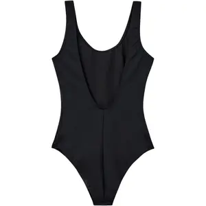 Womens High Cut One-Piece Swimsuit H2O Tornø image-1