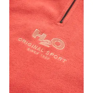 1/2 zip fleece H2O Blåvand II image-2
