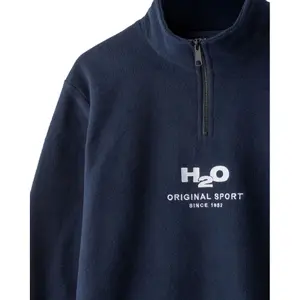 1/2 zip fleece H2O Blåvand II image-2