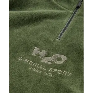 1/2 zip fleece H2O Blåvand II image-2