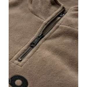 1/2 zip fleece H2O Blåvand II image-2