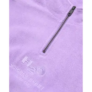 1/2 zip fleece H2O Blåvand II image-2