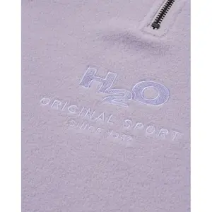 1/2 zip fleece H2O Blåvand II image-2