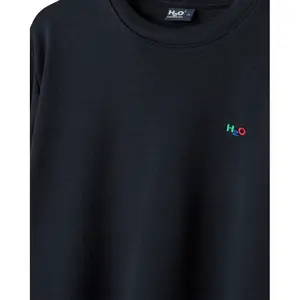 Round Neck Sweatshirt H2O Base image-2