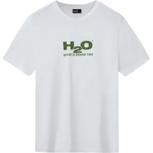 Cotton t-shirt with logo H2O image-0