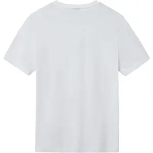 Cotton t-shirt with logo H2O image-1
