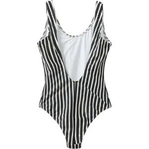 Costume da bagno intero H2O Stripe image-1