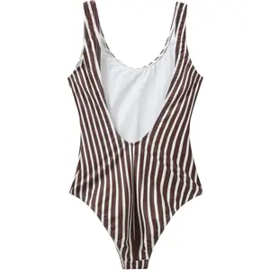 Costume da bagno intero H2O Stripe image-1