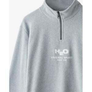 Fleece med 1/2 lynlås H2O Blåvand II image-2