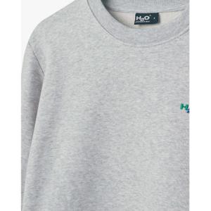 Katoenen sweatshirt met ronde hals H2O Base image-2
