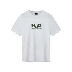 T-shirt with logo H2O image-0