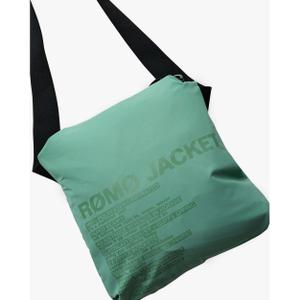 Długa nieprzemakalna kurtka H2O Rømø Logo LW Packable image-4