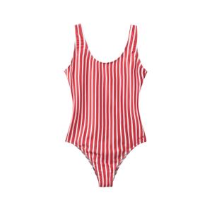 101014-2000-gestreifter-damen-einteiler-badeanzug-h2o-rot
