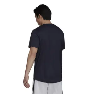 Camiseta adidas AEROREADY Designed To Move Sport 3-Stripes image-4