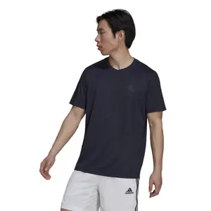 Camiseta adidas AEROREADY Designed To Move Sport 3-Stripes image-0