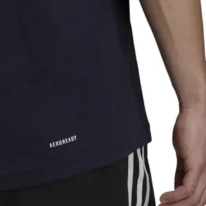 Camiseta adidas Aeroready Designed 2 Move Feelready Sport Logo image-6