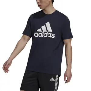 Camiseta adidas Aeroready Designed 2 Move Feelready Sport Logo image-1