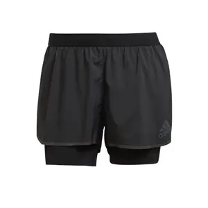 2in1 Laufshorts für Damen adidas image-0