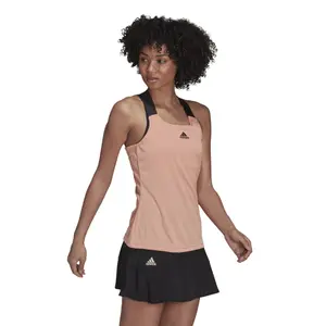 Women's tank top adidas Tennis Primeblue Aeroknit image-3