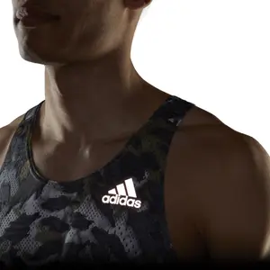 Camiseta de tirantes adidas Fast Graphic Primeblue image-6