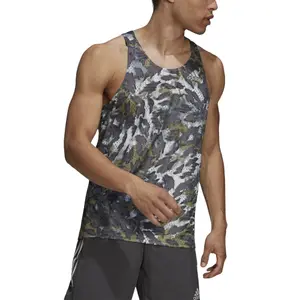 Camiseta de tirantes adidas Fast Graphic Primeblue image-4