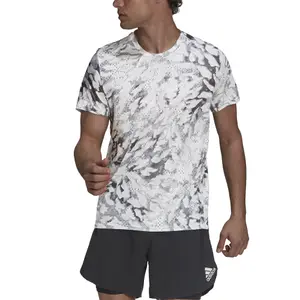 Camiseta adidas Fast Graphic Primeblue image-4