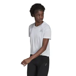 Camiseta de mujer adidas Fast Primeblue image-2