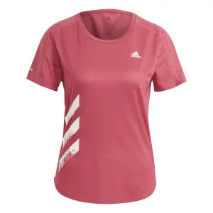 Camiseta de mujer adidas Run It 3-Bandes Fast image-0