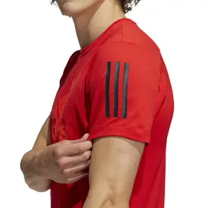 Camiseta adidas Aeroready Warrior image-5