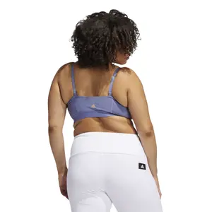 Sujetador de mujer adidas All Me Branded Grand Tailles image-2