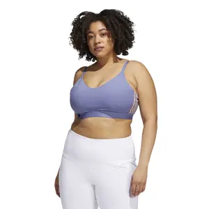 Sujetador de mujer adidas All Me Branded Grand Tailles image-2
