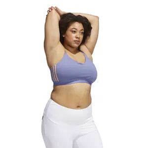 Sujetador de mujer adidas All Me Branded Grand Tailles image-3